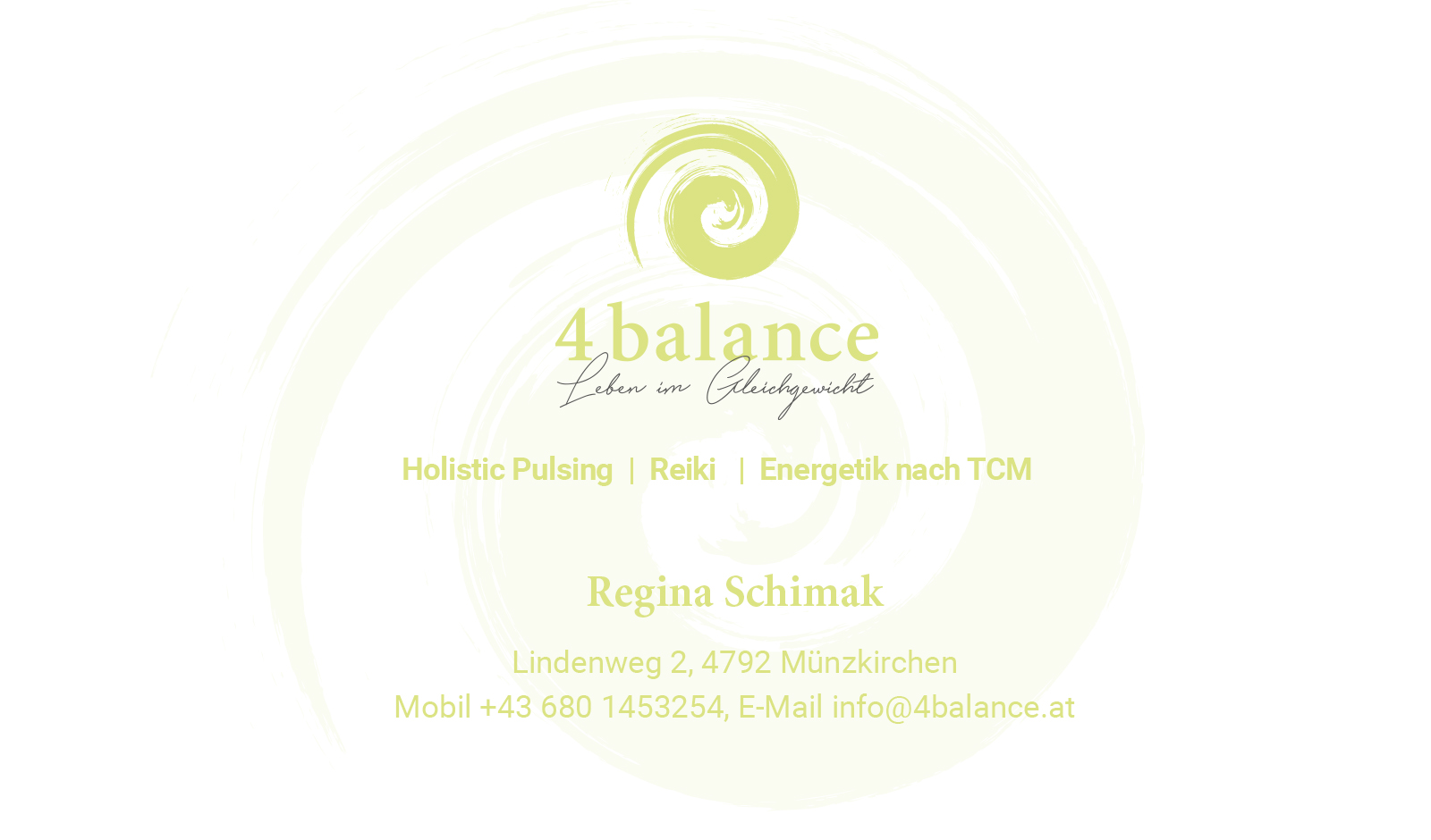 4balance - Leben im Gleichgewicht